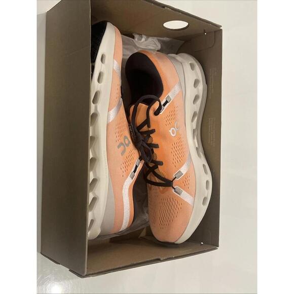 On Cloudsurfer 2 3MF10123126 Sneaker Mens 8 Tangerine Ivory Running Shoes 11.5 main image 8